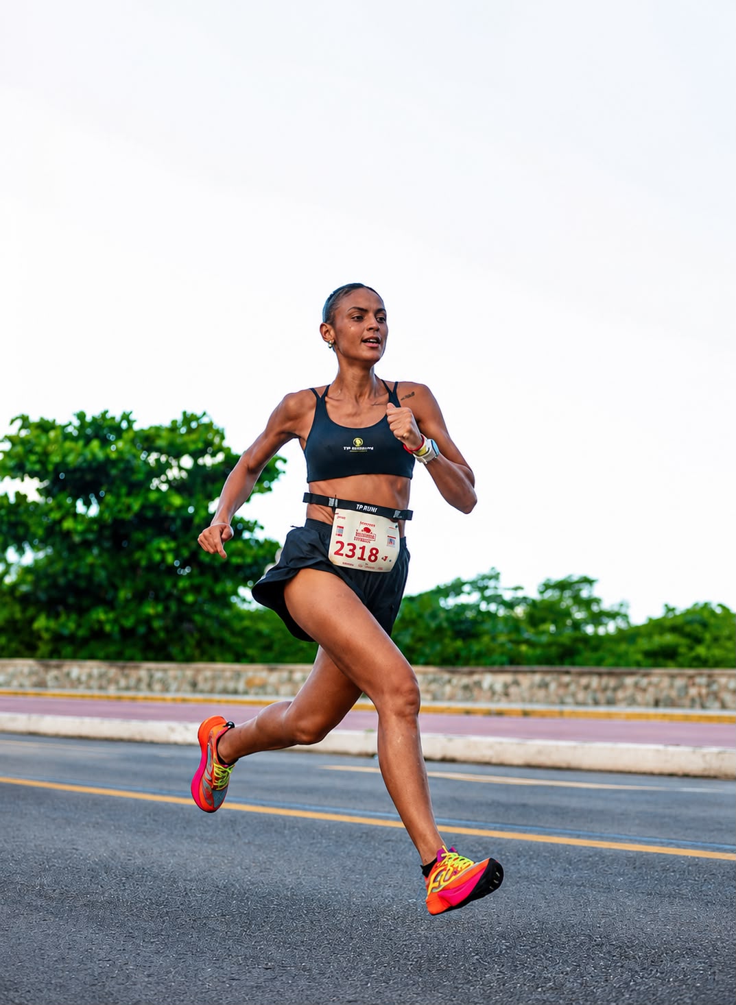 Maria Carla correndo, Aracaju/SE